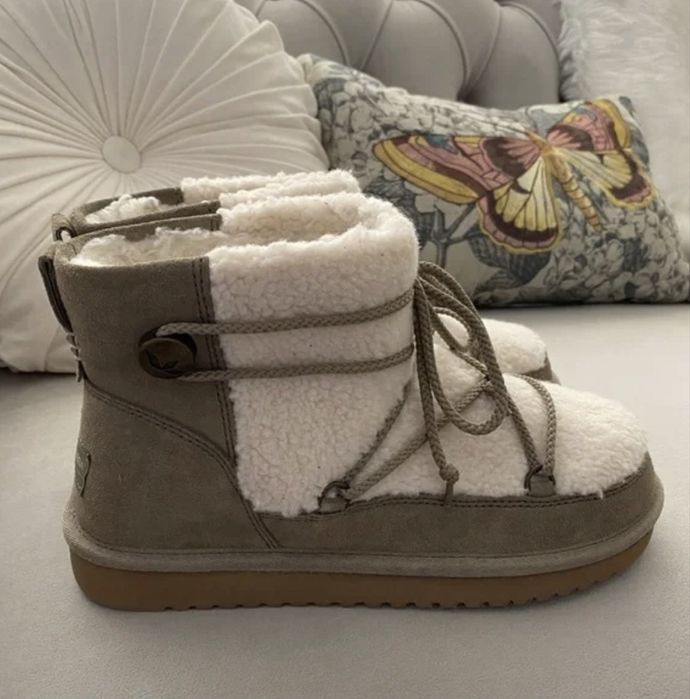 Женские ugg, дутики, полусапожки Koolaburra