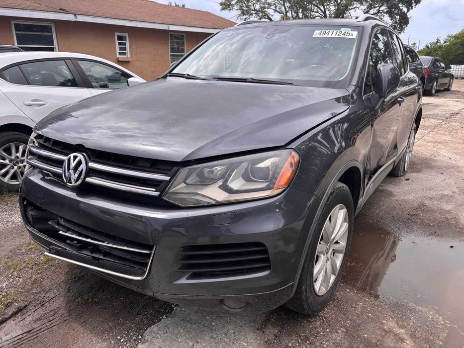 Разборка, розбір Volkswagen Touareg NF 3.0 TDI 2012 Шрот, Запчастини