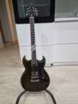 Gitara elektryczna SG  - Samick Greg Bennet, zamienię na Fender Strat