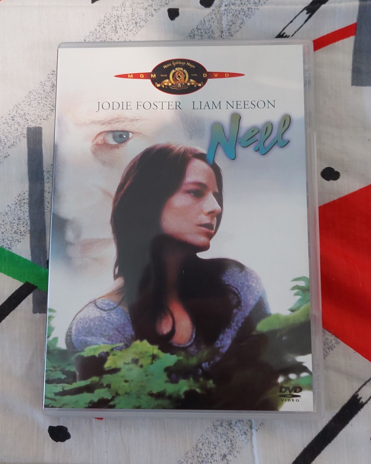 Nell (DVD) Jodie Foster, Liam Neeson