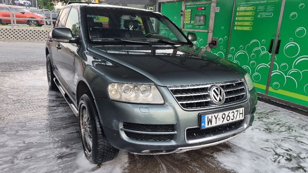 Sprzedam Touarega 2.5tdi Automat