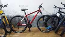 MTB вело Top Rider 29" рама 19", алюминий, SHIMANO, пром подшипники