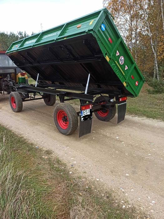 Przyczepa wywrotka Krone  (d47 d55 d45 d35 diedam reisch bruns