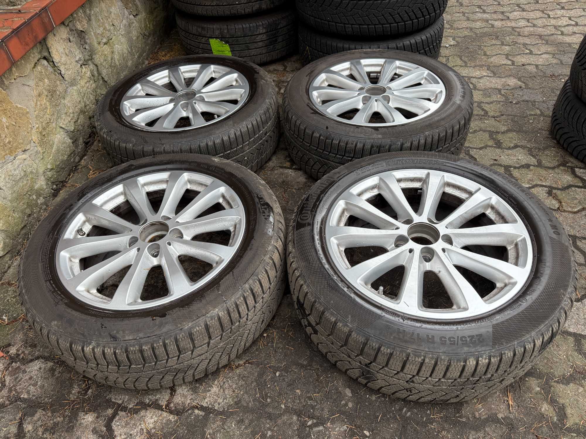 Felgi aluminiowe 17" 5x112 Mercedes E W213 W212 W211 Vito GLA Viano