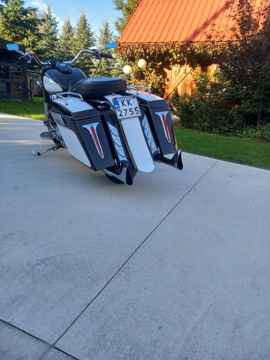 Harley davidson FLHTCUI