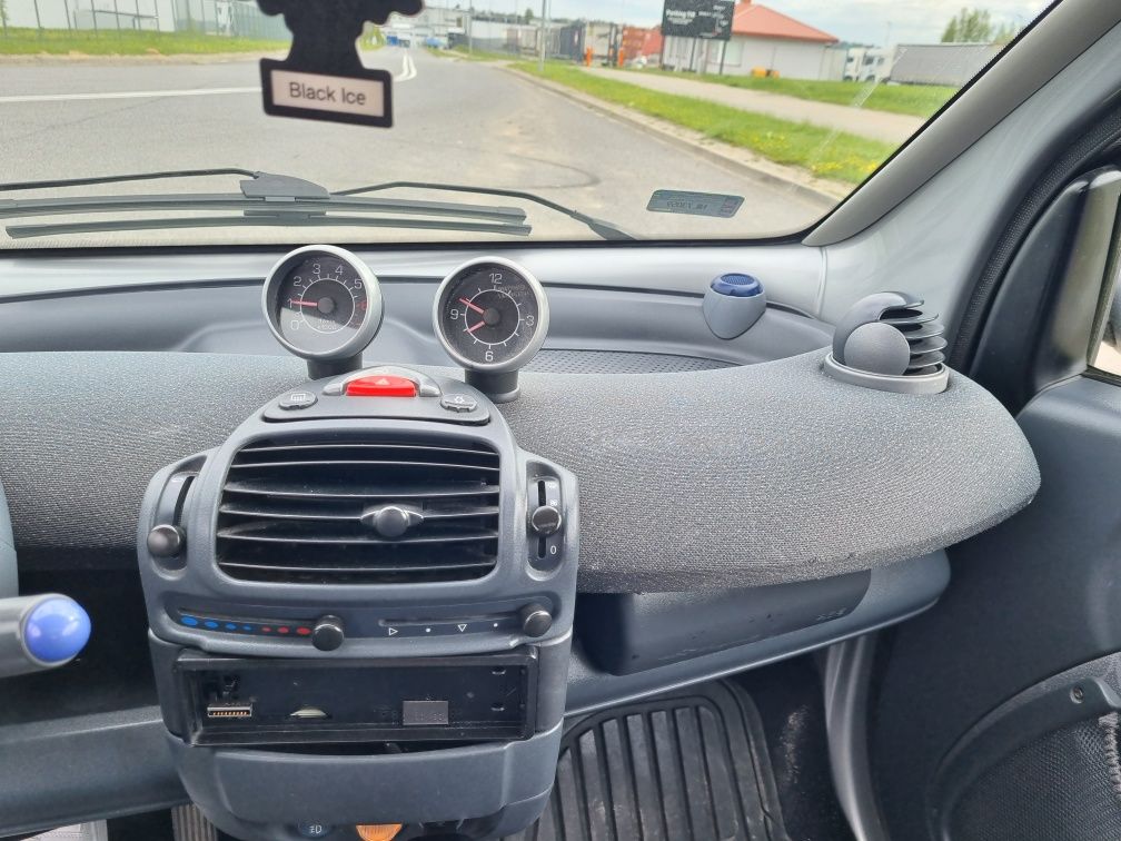 Smart Fortwo 2001r. Benzyna