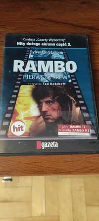 Sprzedam płytę DVD  Rambo Pierwsza krew