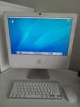 iMac 17 cali Intel Core2  1,83 GHz RAM 512 GB HDD 160 GB WIFI