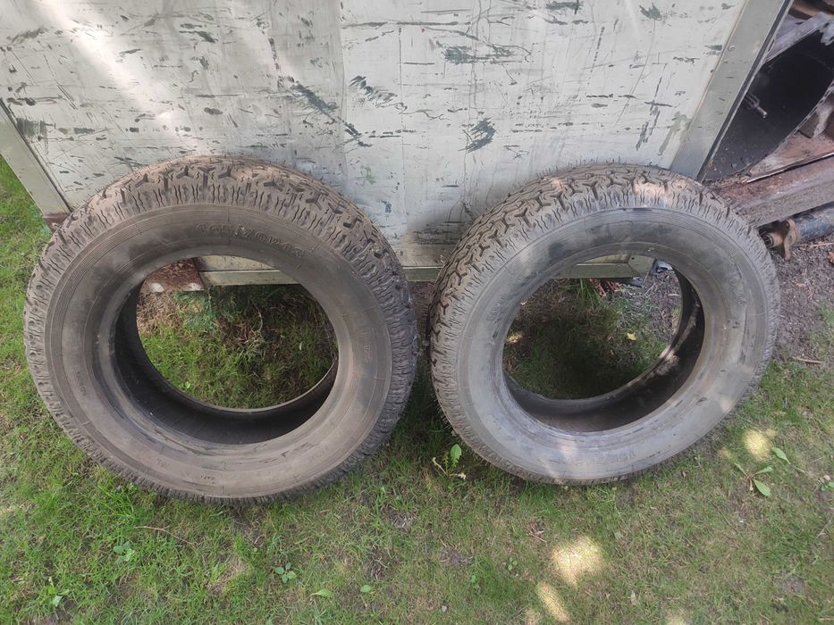 NOWA OPONA D-124 155/70r13 wzór dębica stomil PRL fiat 125p polonez