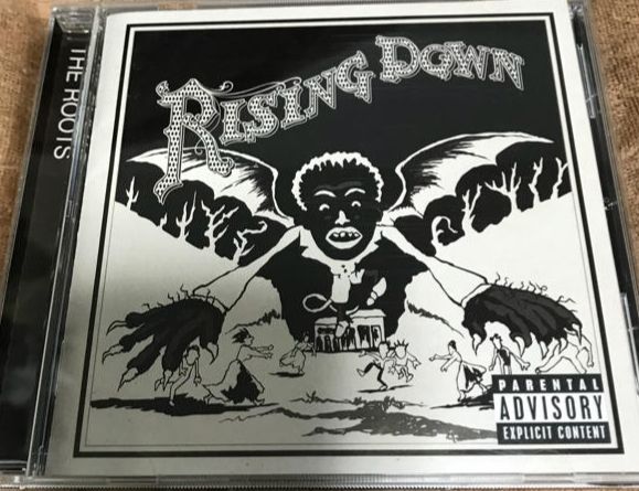 CD The Roots - Rising Down