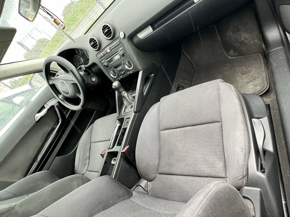Audi A3 8P 1.9TDi 105km Zadbana