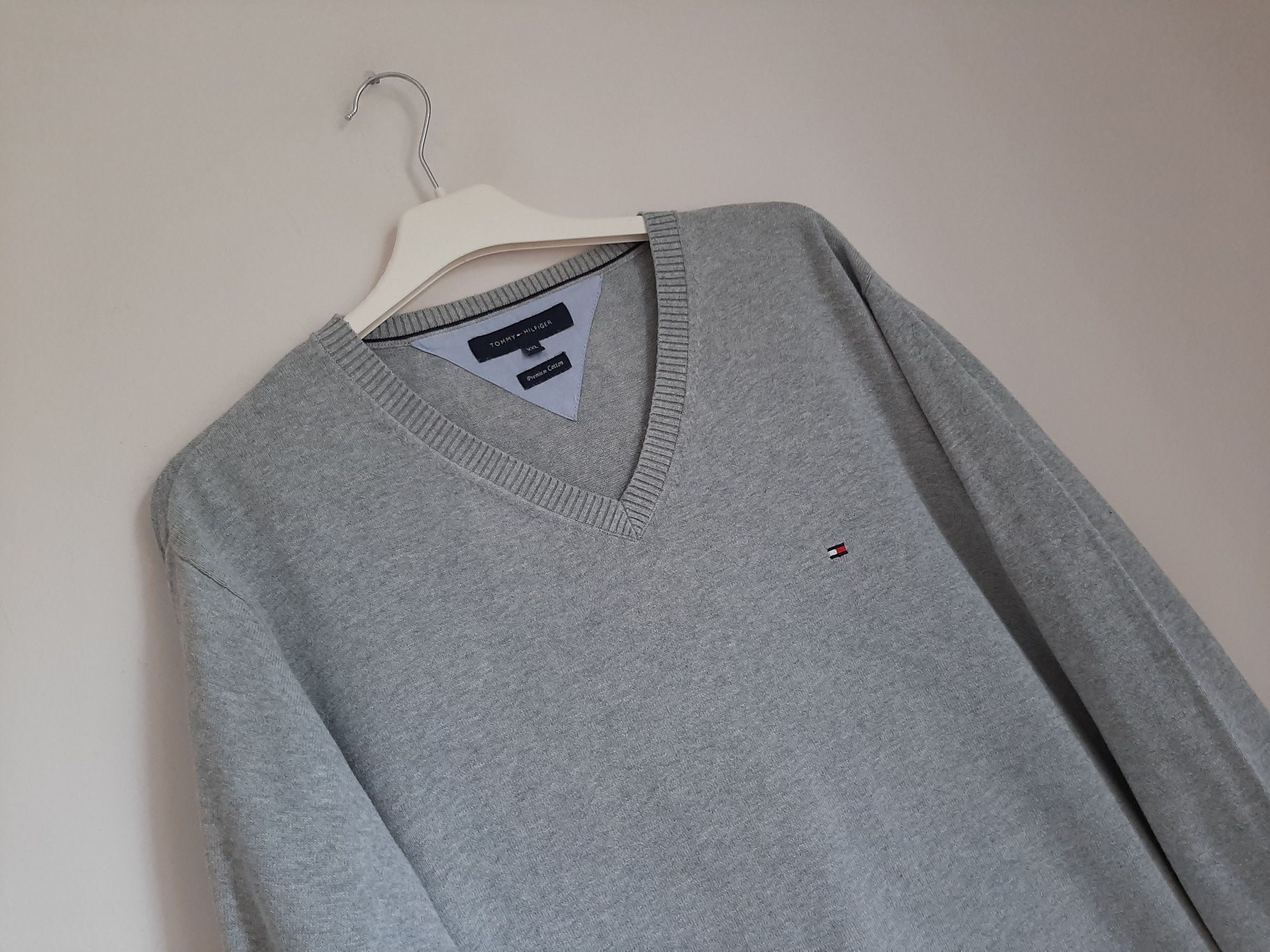 Sweter Tommy Hilfiger XXL