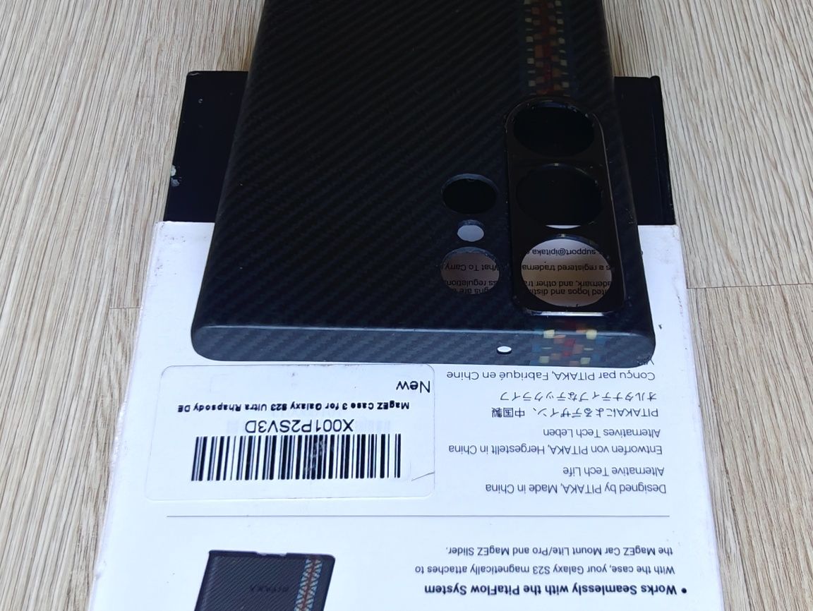 Etui Pitaka MagEz case 3 do Samsung S23 Ultra