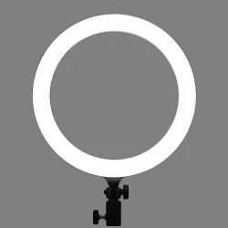 GODOX Iluminador LED Ring Light LR120 (Bi-color)  Preto/ Cor de Rosa