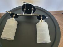 Lampa sufitowa - dwie sztuki
