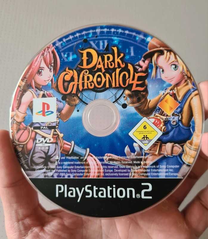 Dark Chronicle jRPG PS2 PlayStation 2