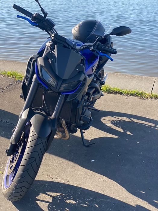 Yamaha MT-09 2018