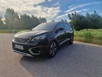 Peugeot 5008 7 osobowy hak