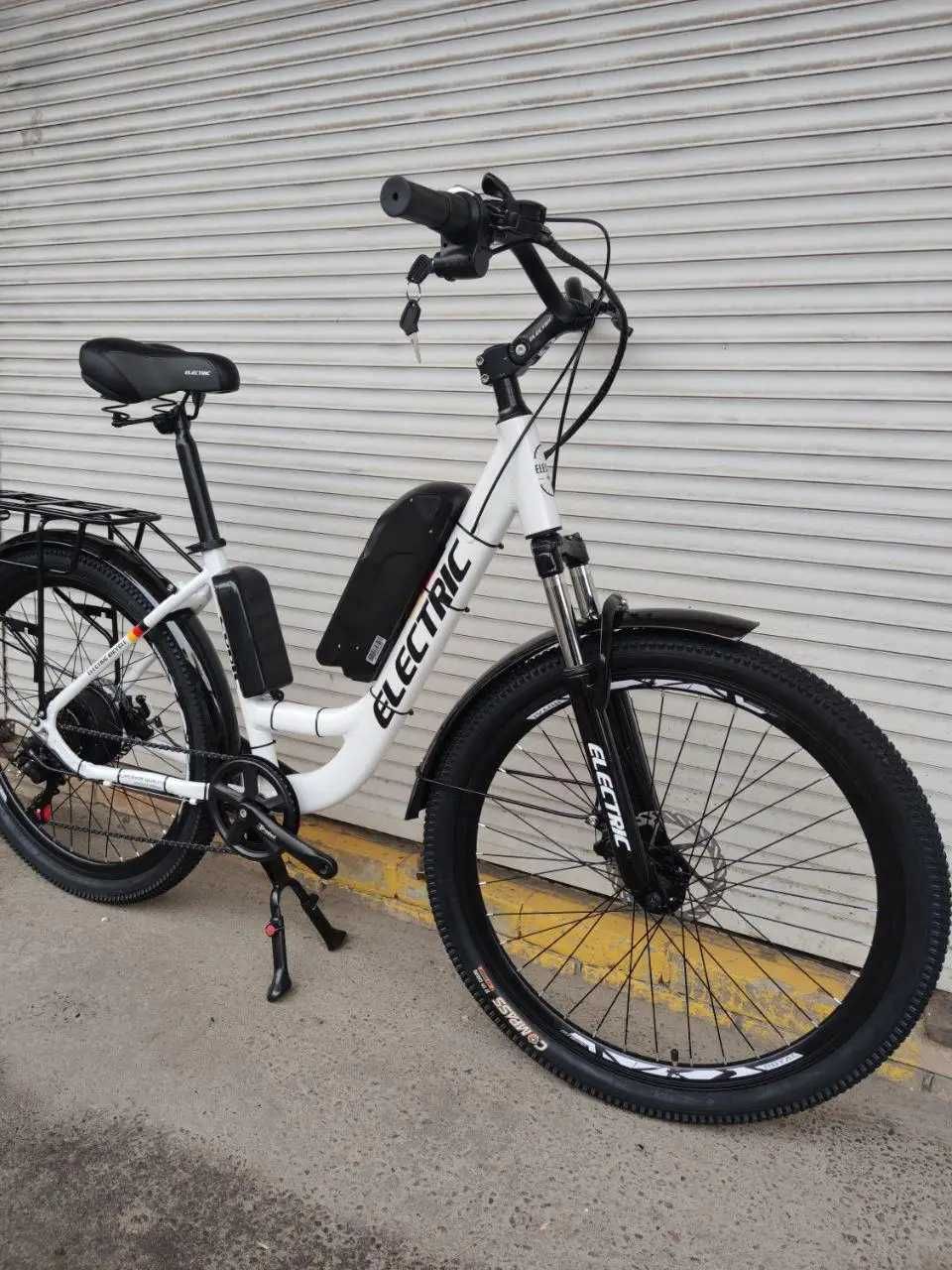 Дорожній Електровелосипед "Electric 26R" 500 W 54V LIte e-bike