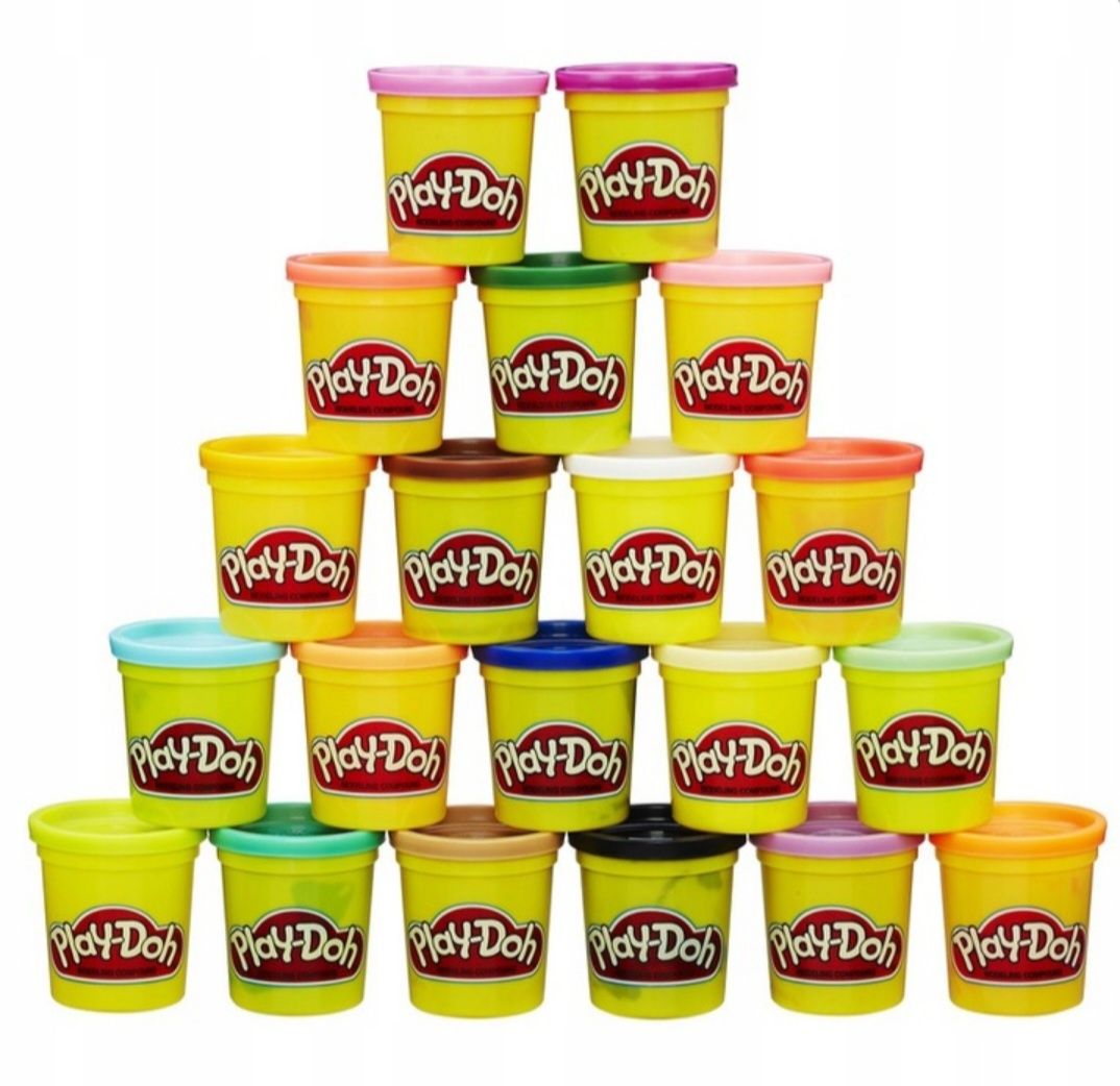 Nowa Ciastolina Play Doh 1680g/20 tub