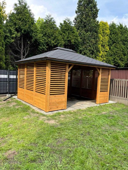 Altana ogrodowa,Altanka drewniana,Altanka ogrodowa