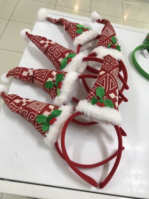 Обруч Новорічний Ялинка, Шапочка, Ковпак, Шапка