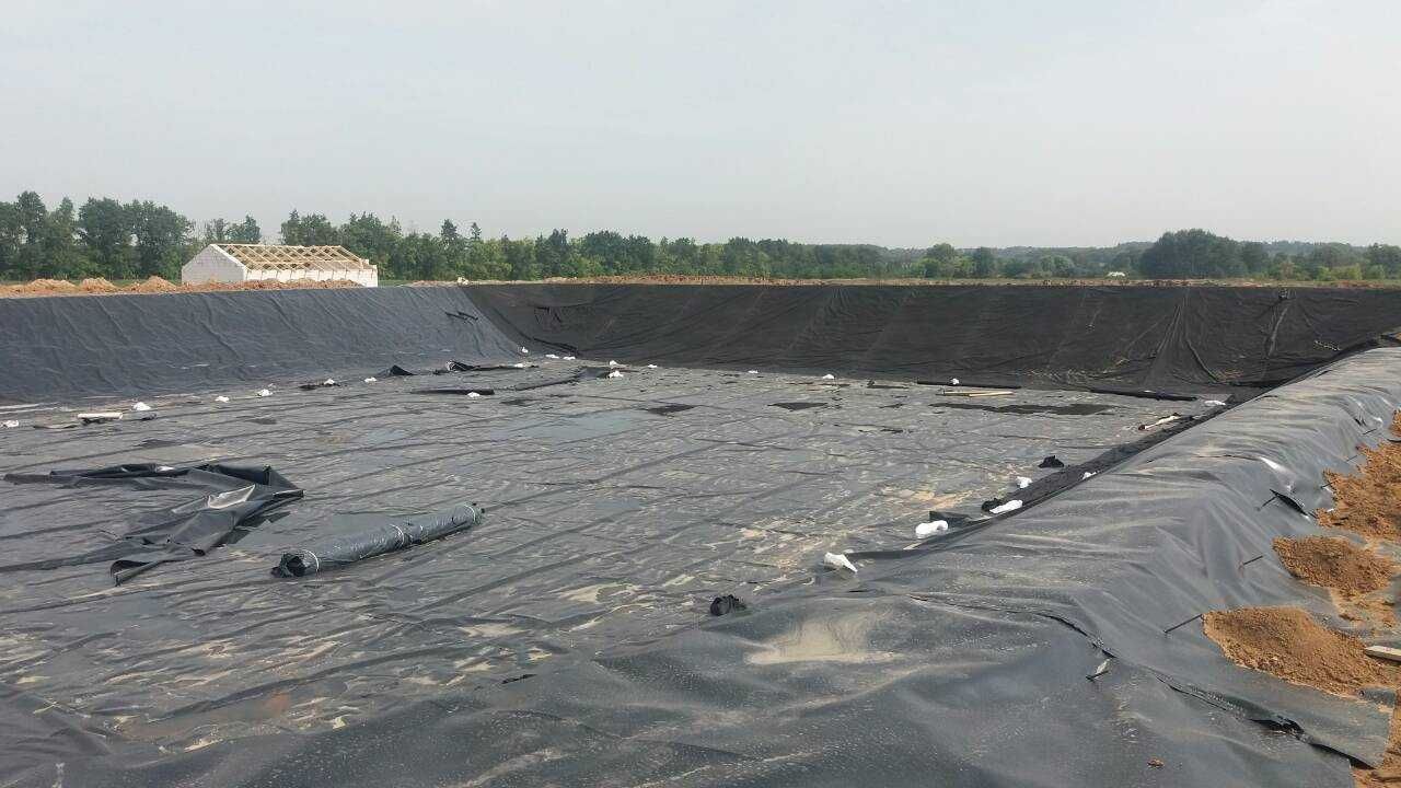 Копання та чистка ставків