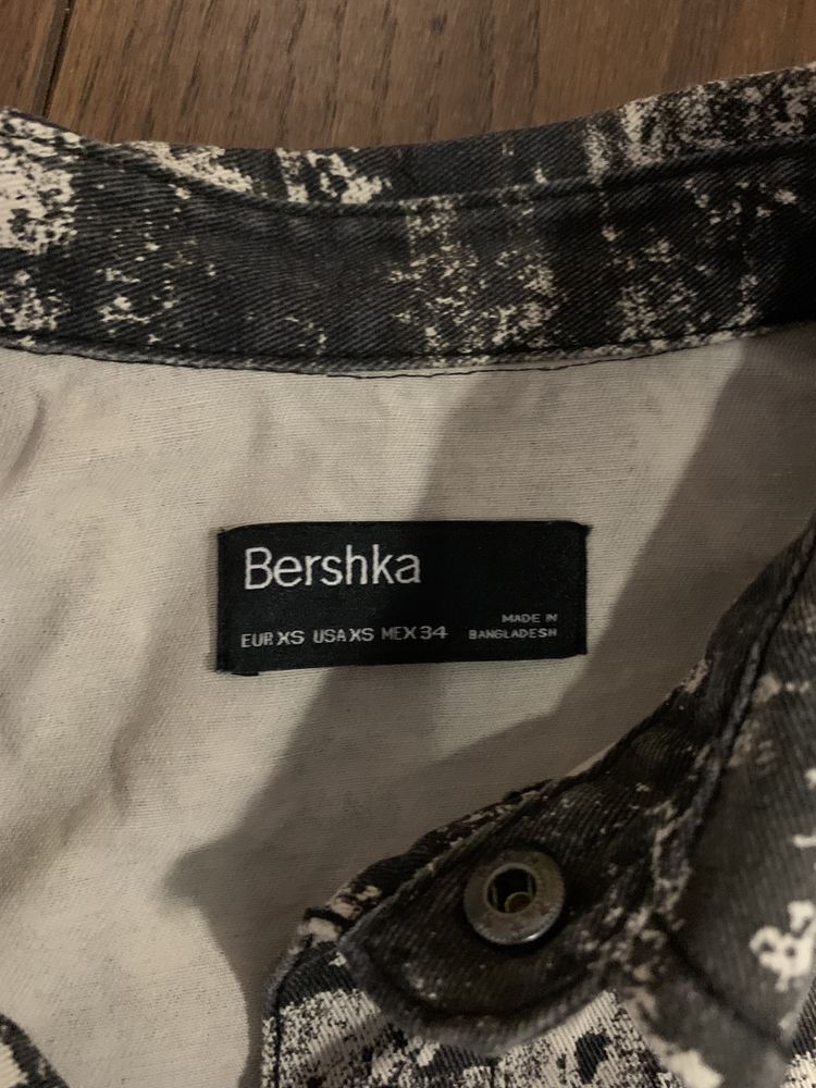 Джинсовка bershka , рубашка bershka , кофта bershka