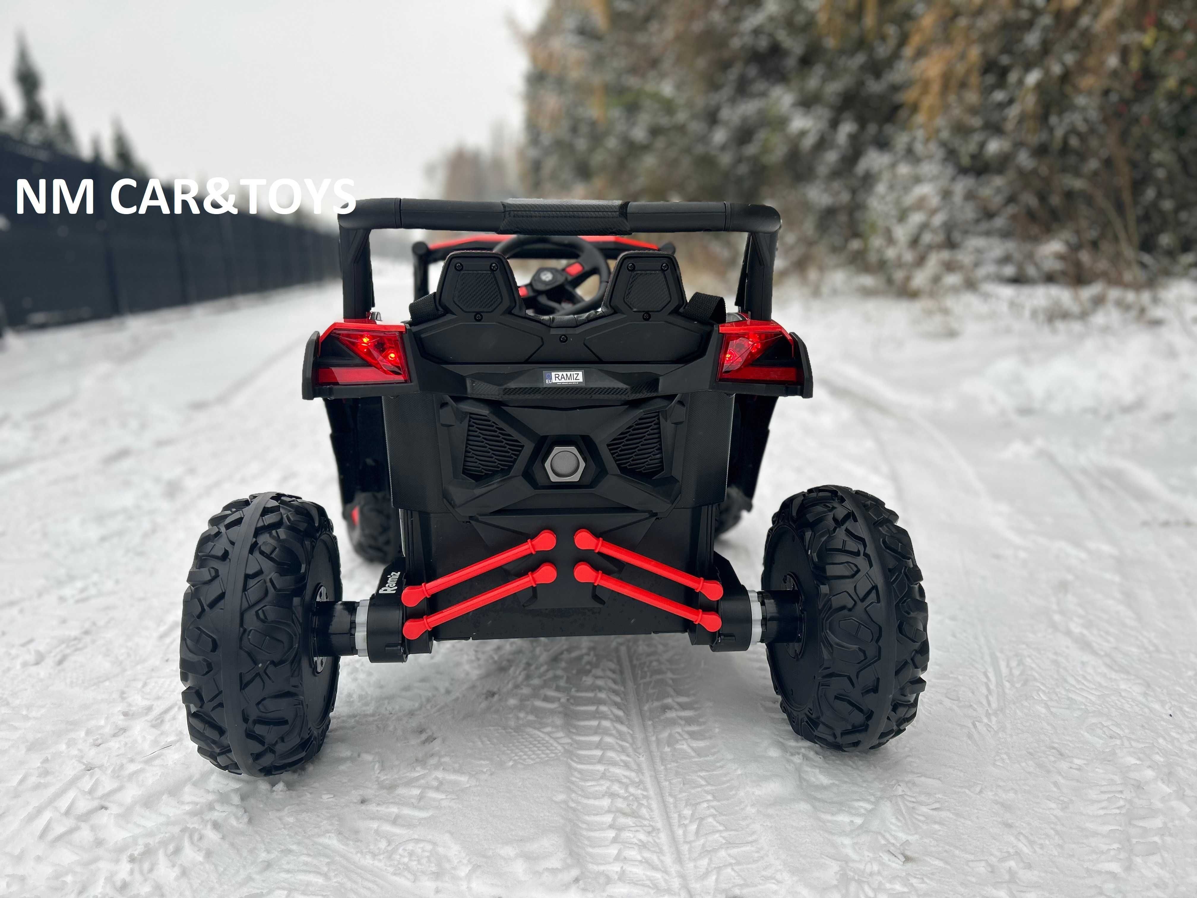 Nowość Auto Buggy ATV Defend 4x4 akumulator samochód Pilot Pojazd