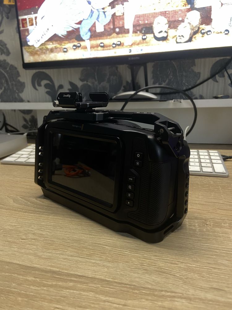 Продам камеру blackmagic 6k