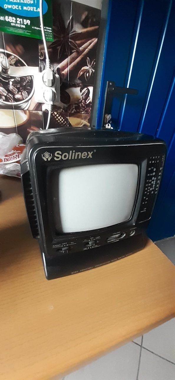Mini telewizor solinex