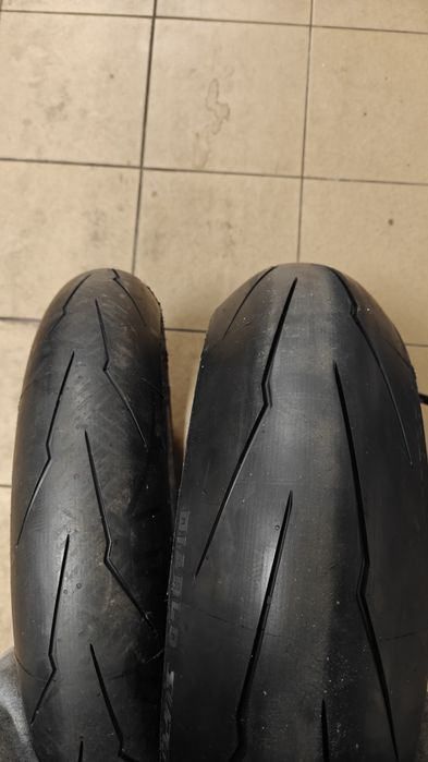 Pirelli  supercorsa sp V3 komplet 120/70 180/55 Zr17