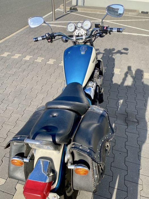Yamaha Maxim HJ700, motocykl USA