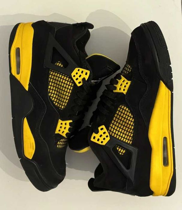 buty_Jordan_4_retro_Thunder Espadryle/ Rozmiar.43