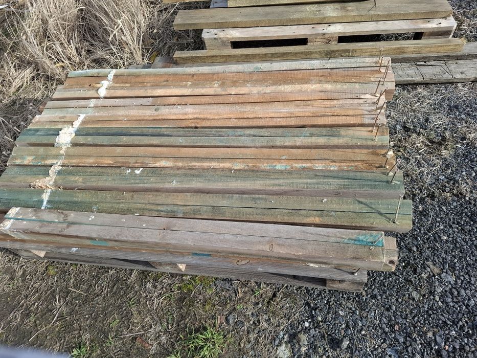 Drewno, łata dachowa