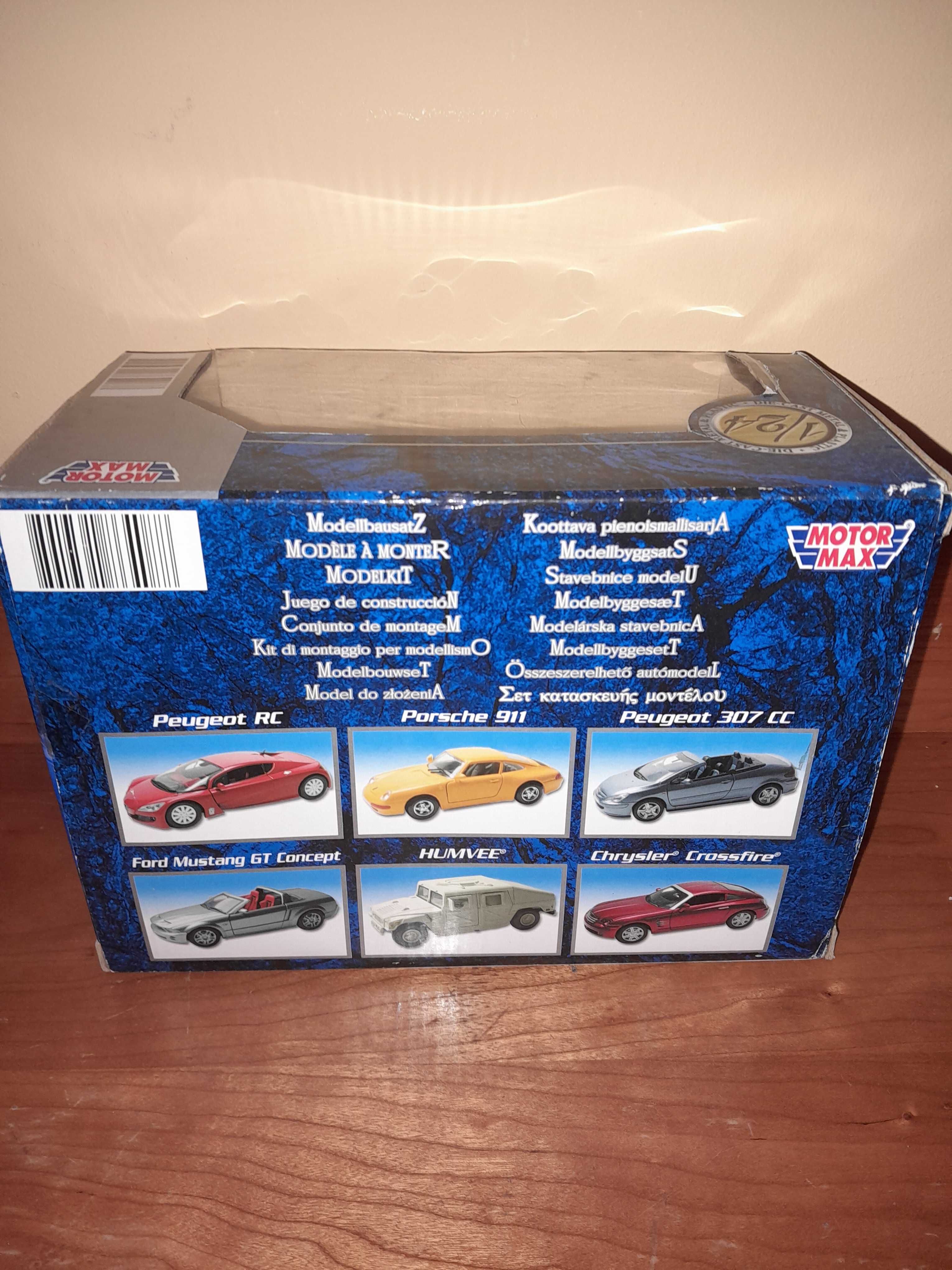 Peugeot RC escala 1.24 em Kit