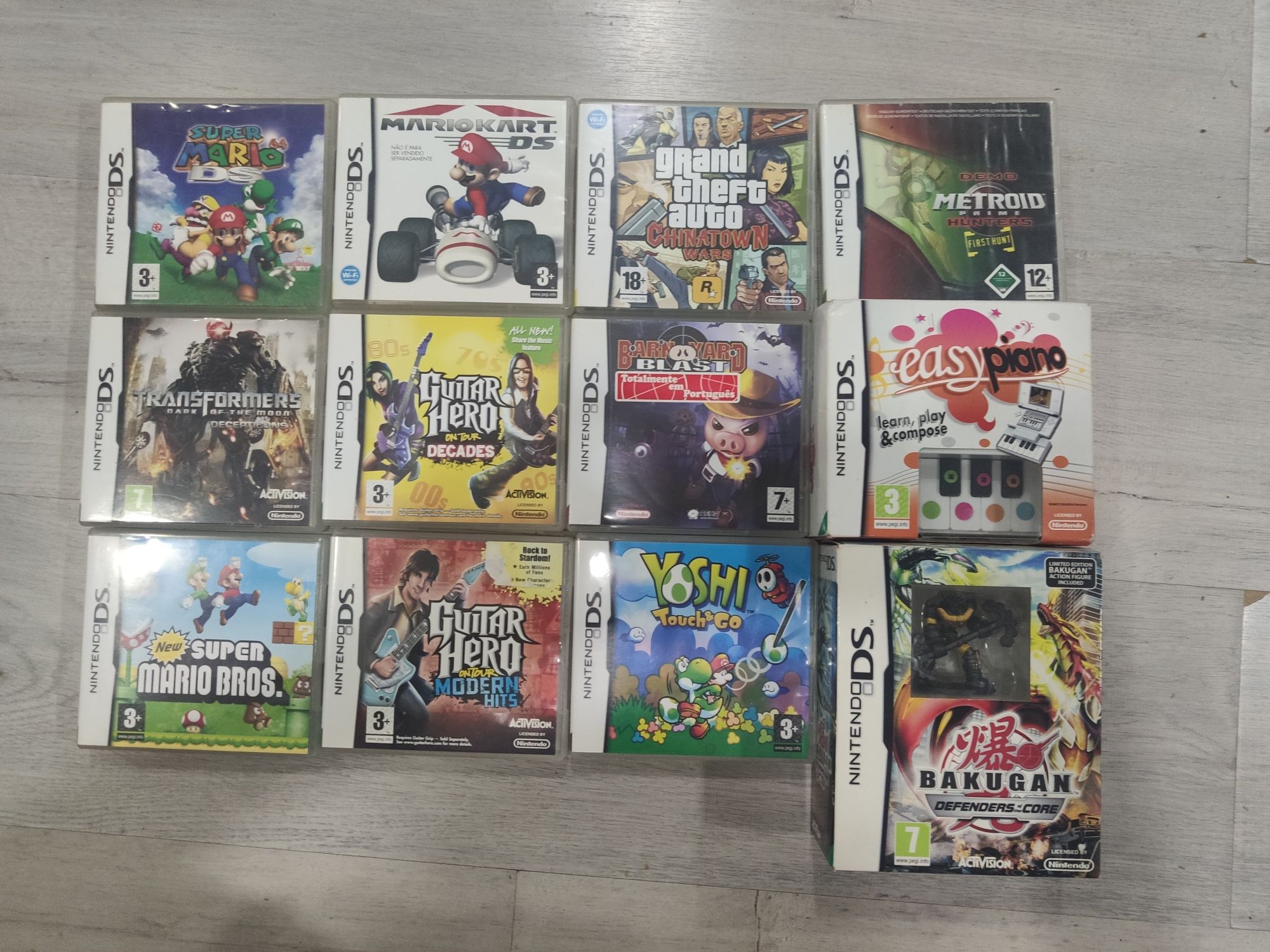 Jogos nintendo DS