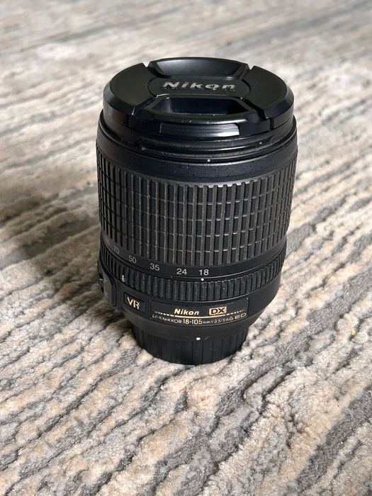Obiektyw Nikkor AF-S DX 18-105mm f/3.5-5.6G ED VR