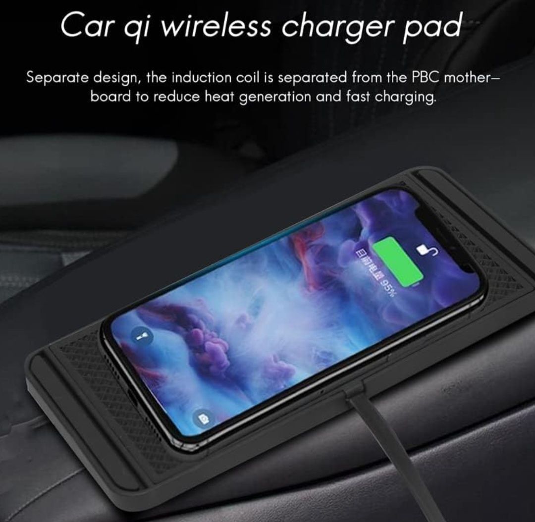 Pmkvgdy 5/7,5/10W C1 Samochodowa bezprzewodowa ładowarka Qi Pad
