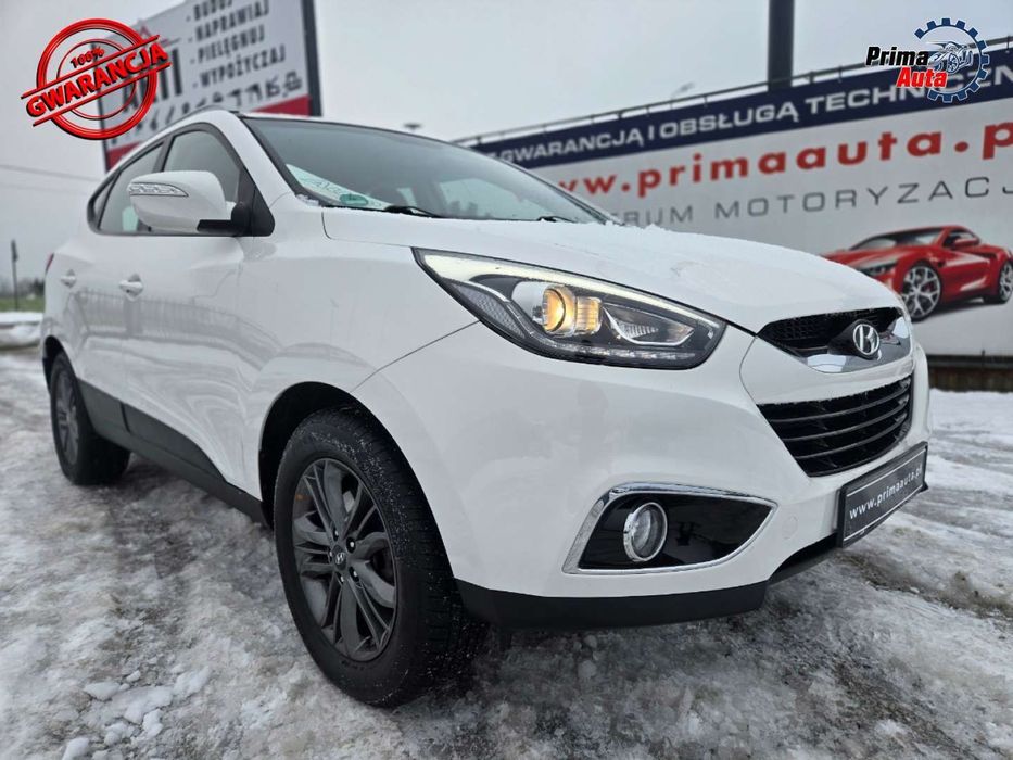 Hyundai ix35 2.0 16V166KM- śliczny, 4 grzane fotele, Android Auto, kamera