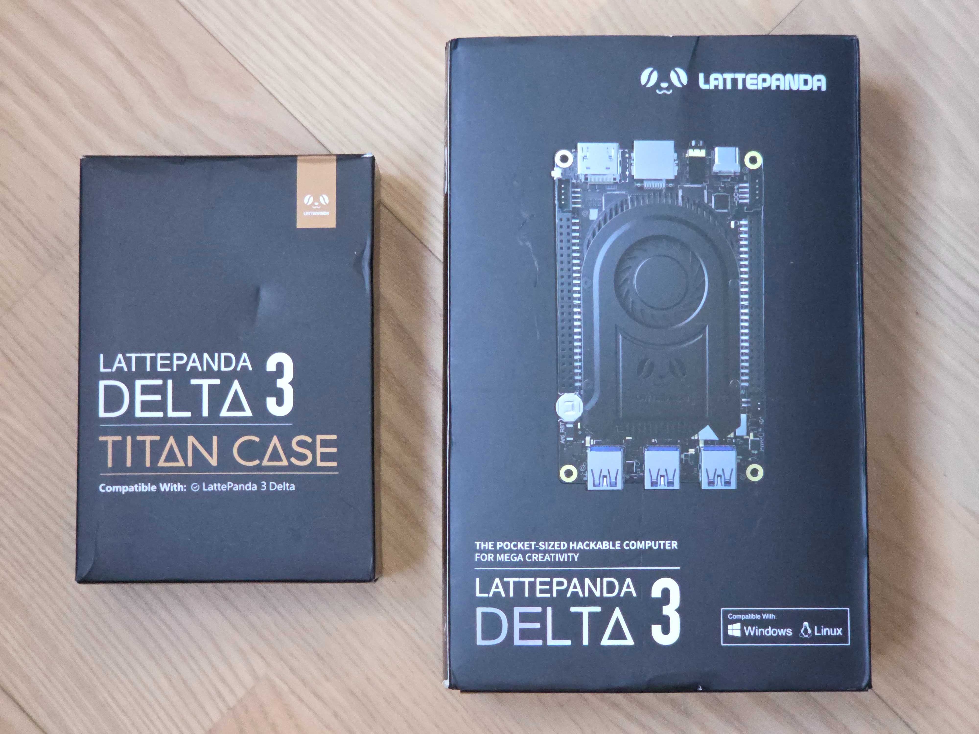 LattePanda 3 Delta 8/64 - komputer x86 jednoplytkowy