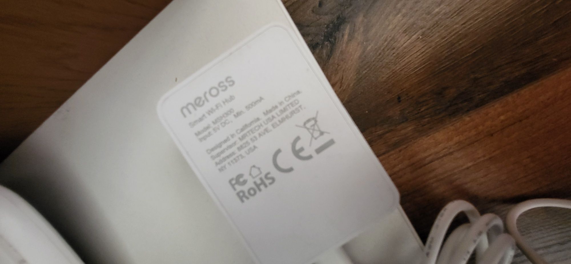 Dwie Inteligentne głowice termostatyczne Wifi Meross MTS100H Polecam!