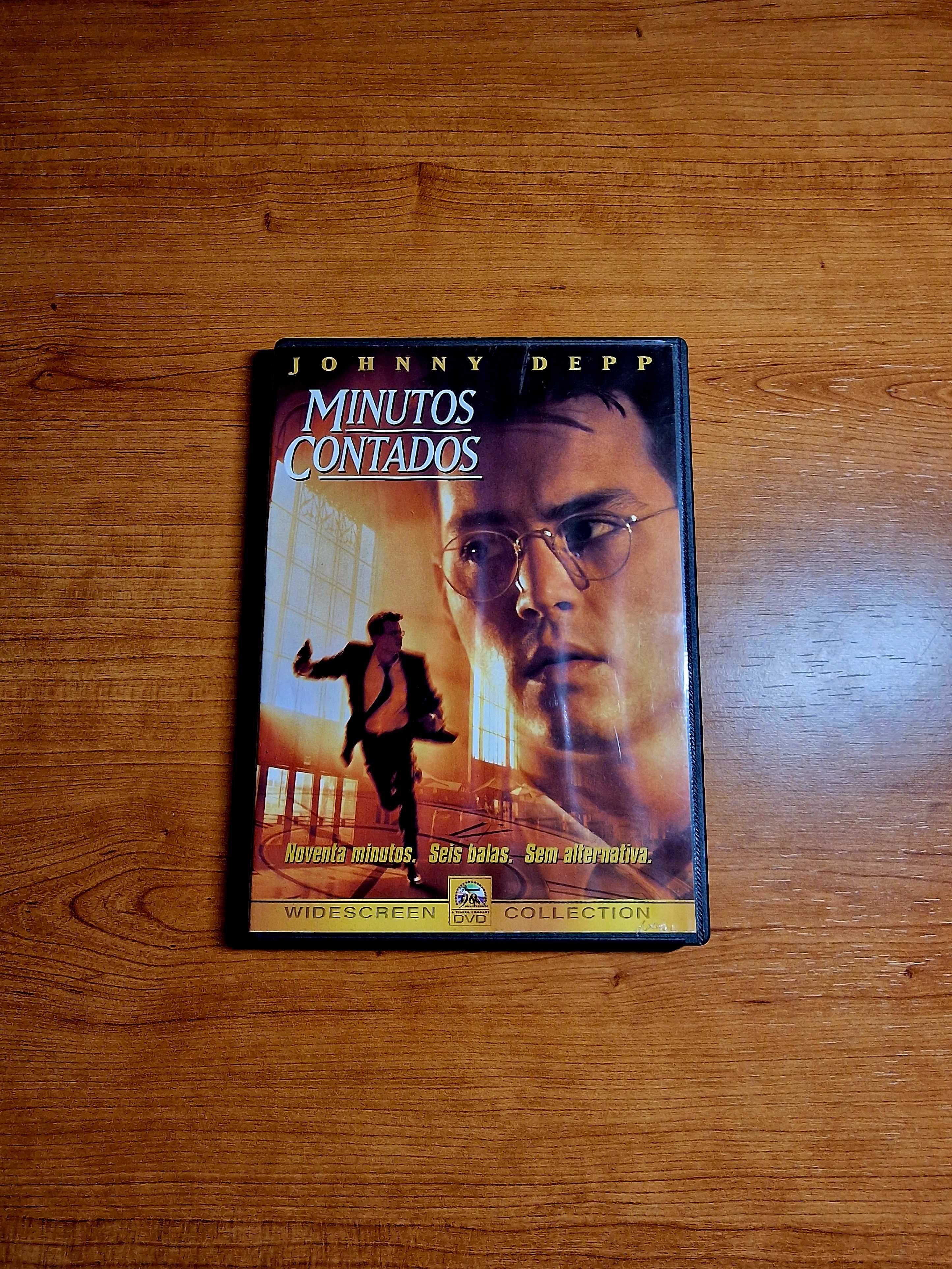 MINUTOS CONTADOS (Johnny Depp/Christopher Walken/Courtney Chase)