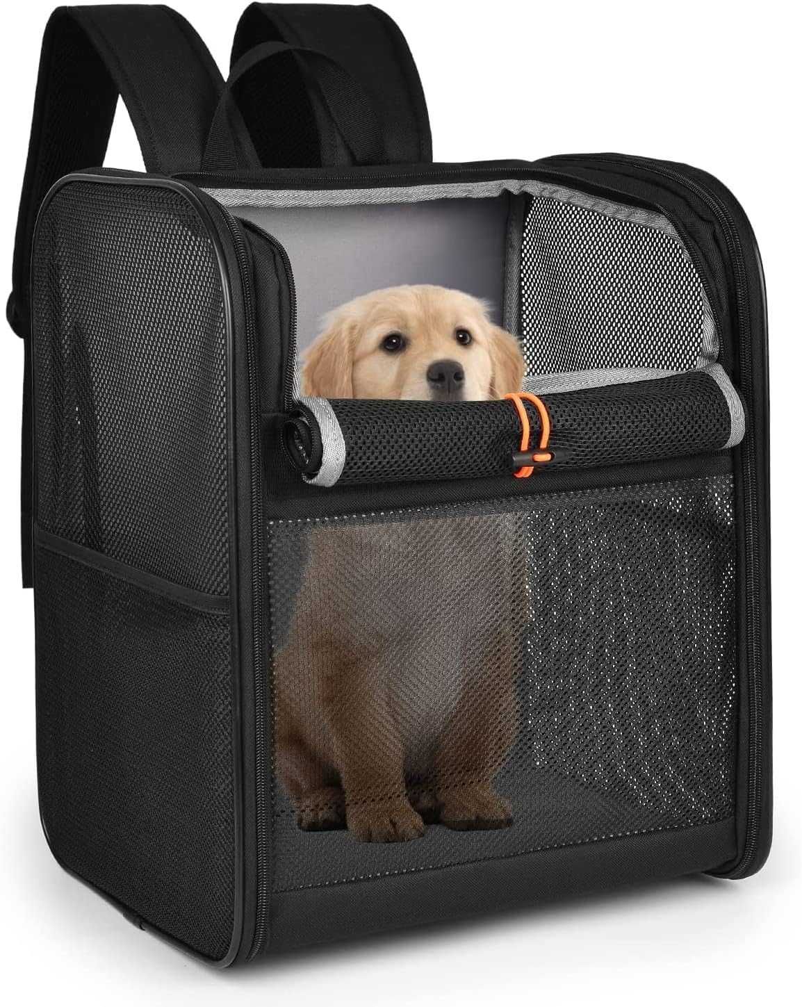 Plecak do noszenia psa kota transporter dla zwierząt domowych