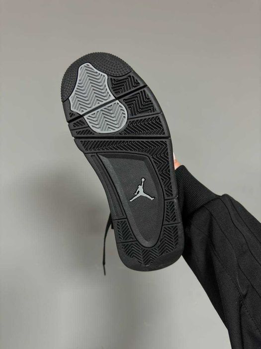 Кросівки Nike Air Jordan 4 x Cactus Jack Grey premium
