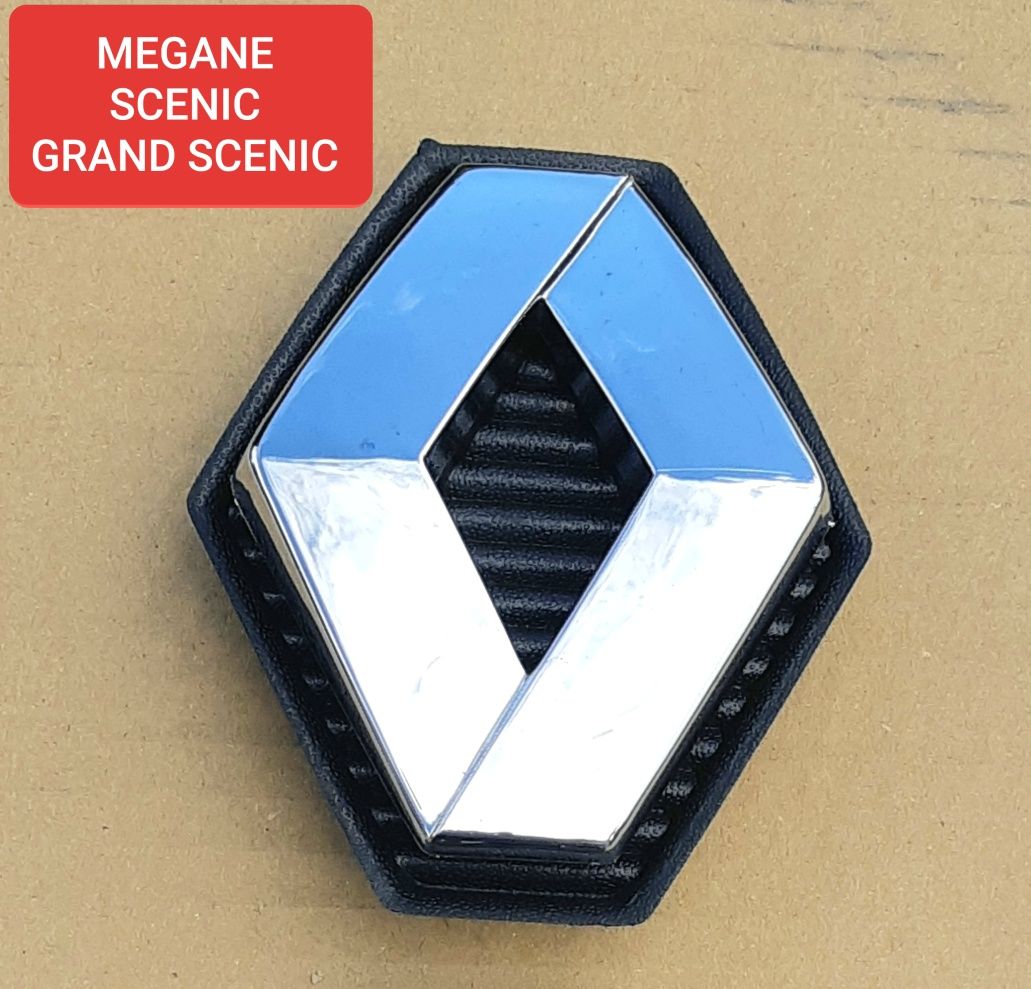Емблема Рено Меган2 Сценик Трафик2 Renault Megane Scenic2 Trafic Шильд