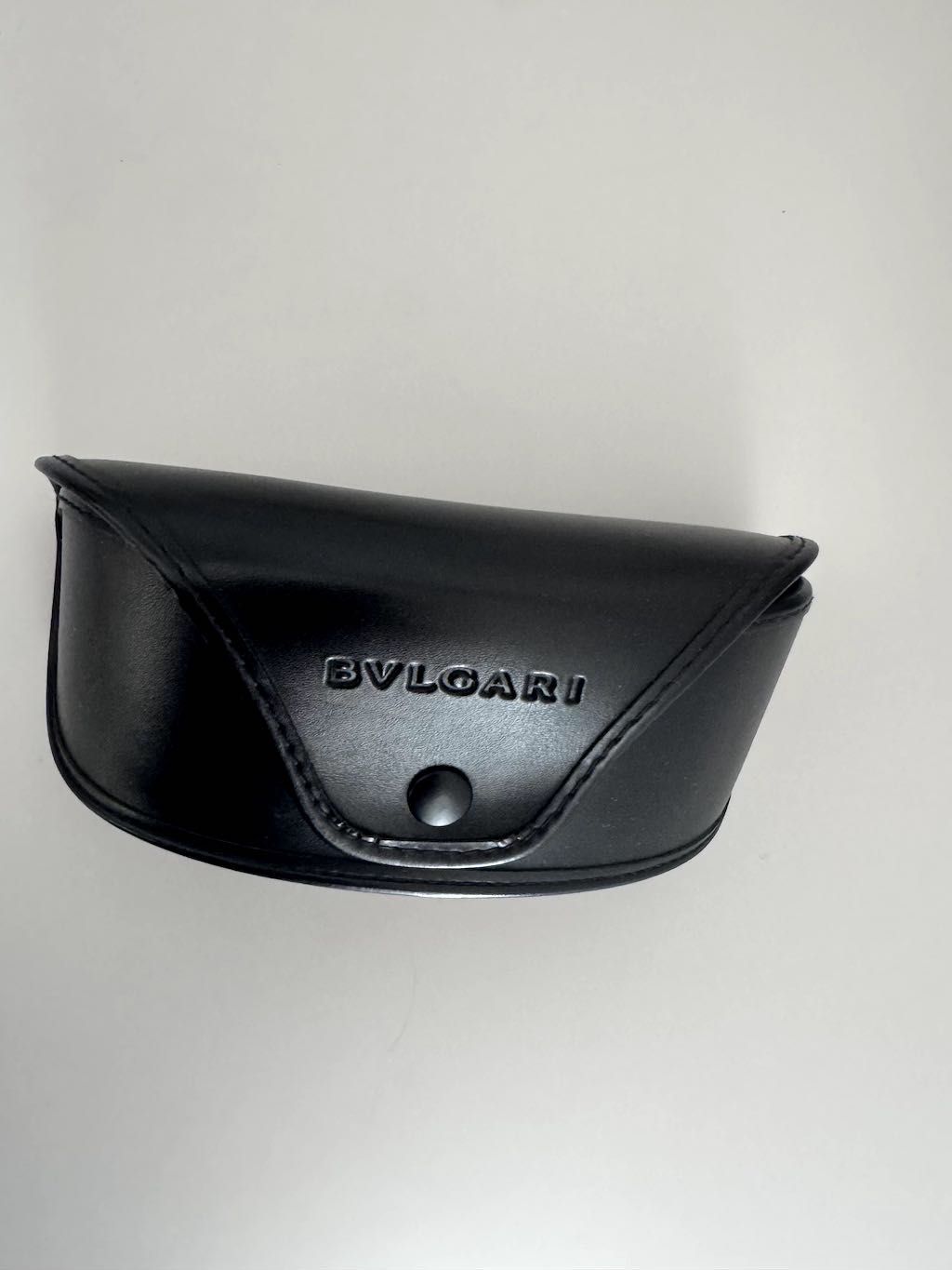 BVLGARI BV 8022-B 501/87 65mm Black Crystal Encrusted