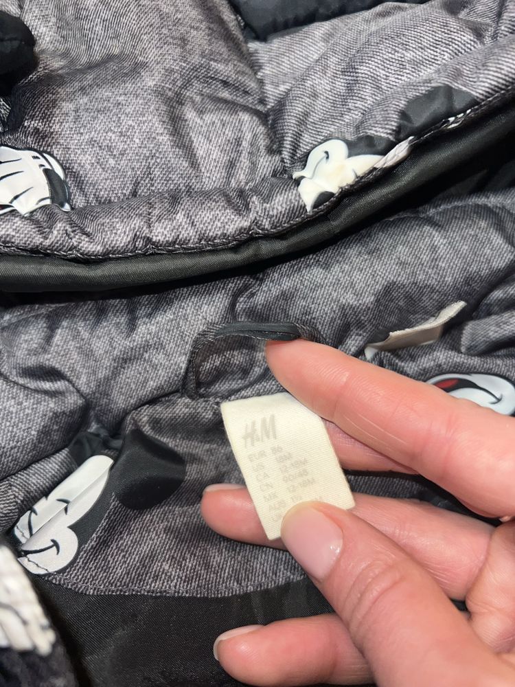 Курточка на малыша 1-2г H&M