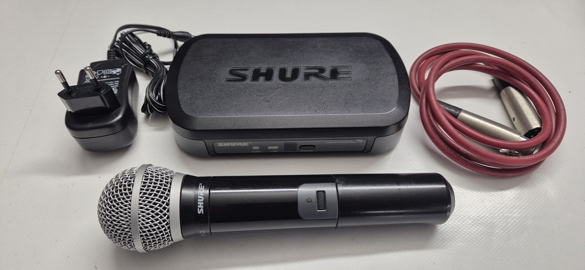 Shure PG24E/PG58 zestaw bezprzewodowy