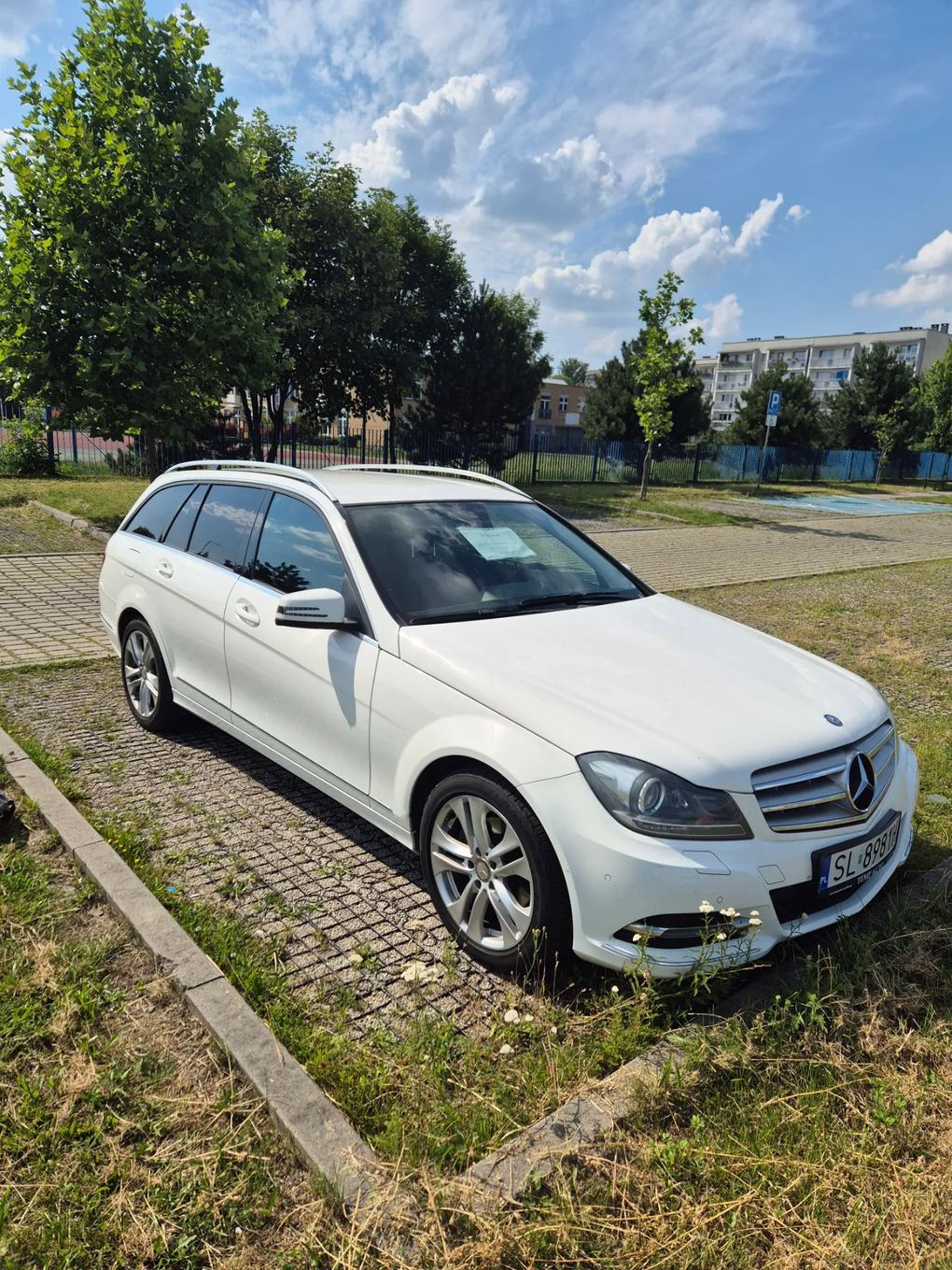 Mercedes-Benz Klasa C OKAZJA!!! MecedeBenz 220 CDI BlueEff 4-Matic Avantgarde